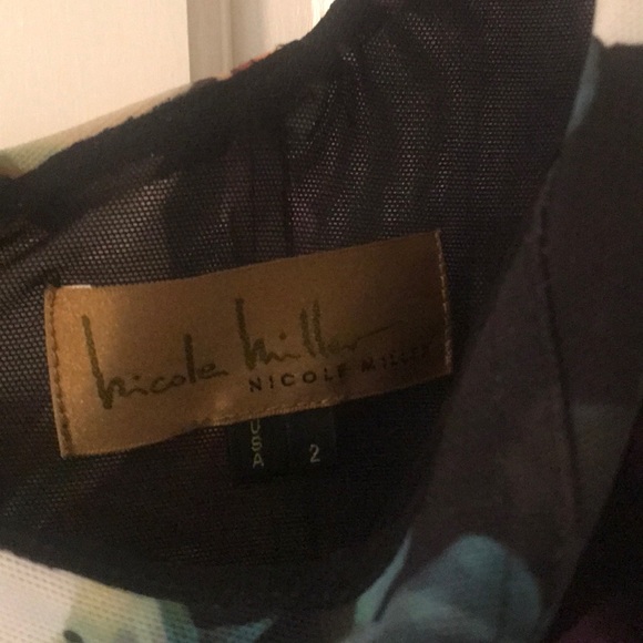 Nicole Miller Cocktail Dress - Picture 3 of 3